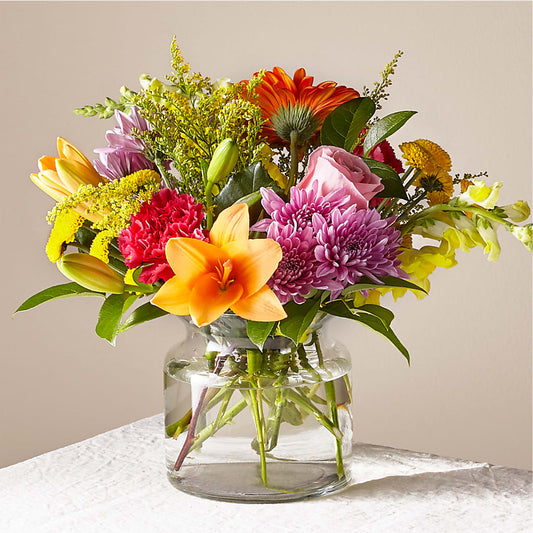 Party Punch Bouquet –  Genoveva Rodriguez Flower Shop, San Benito TX