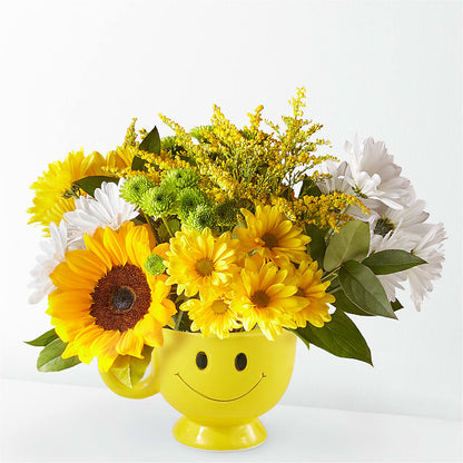 Joyful Smiles Bouquet –  Genoveva Rodriguez Flower Shop, San Benito TX