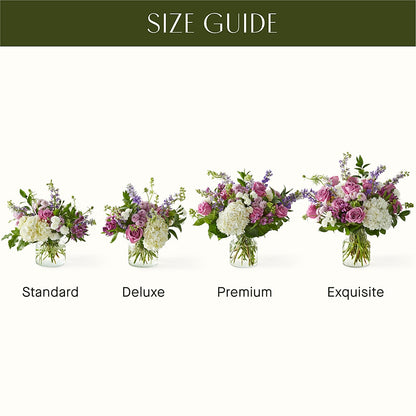 Violet Caress Bouquet –  Genoveva Rodriguez Flower Shop, San Benito TX
