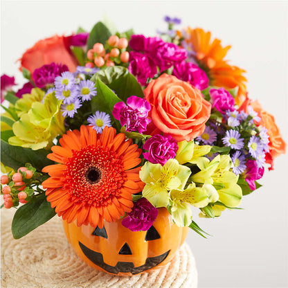 Tricks & Treats Pumpkin –  Genoveva Rodriguez Flower Shop, San Benito TX
