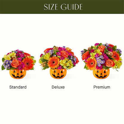 Tricks & Treats Pumpkin –  Genoveva Rodriguez Flower Shop, San Benito TX