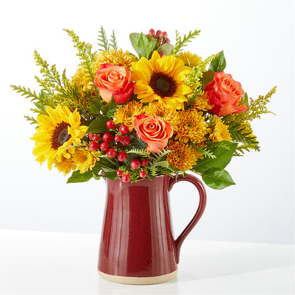 Scents of Autumn Bouquet –  Genoveva Rodriguez Flower Shop, San Benito TX