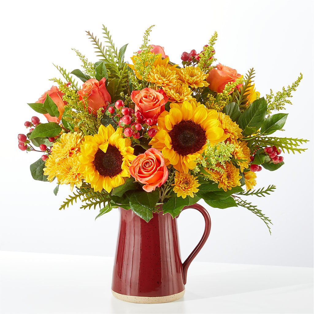 Scents of Autumn Bouquet –  Genoveva Rodriguez Flower Shop, San Benito TX