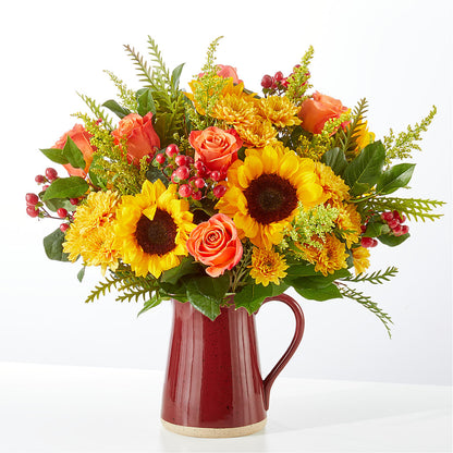 Scents of Autumn Bouquet –  Genoveva Rodriguez Flower Shop, San Benito TX