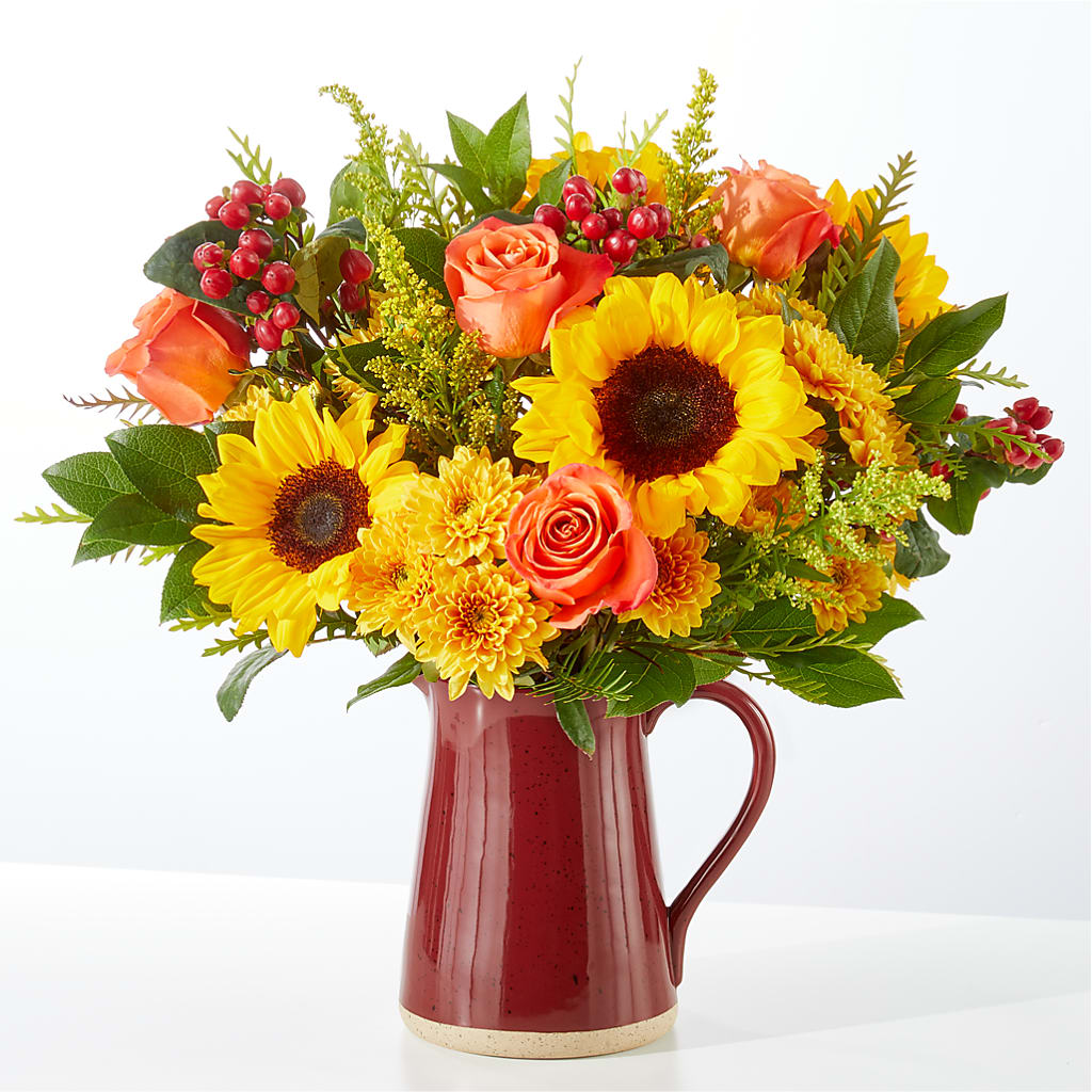 Scents of Autumn Bouquet –  Genoveva Rodriguez Flower Shop, San Benito TX