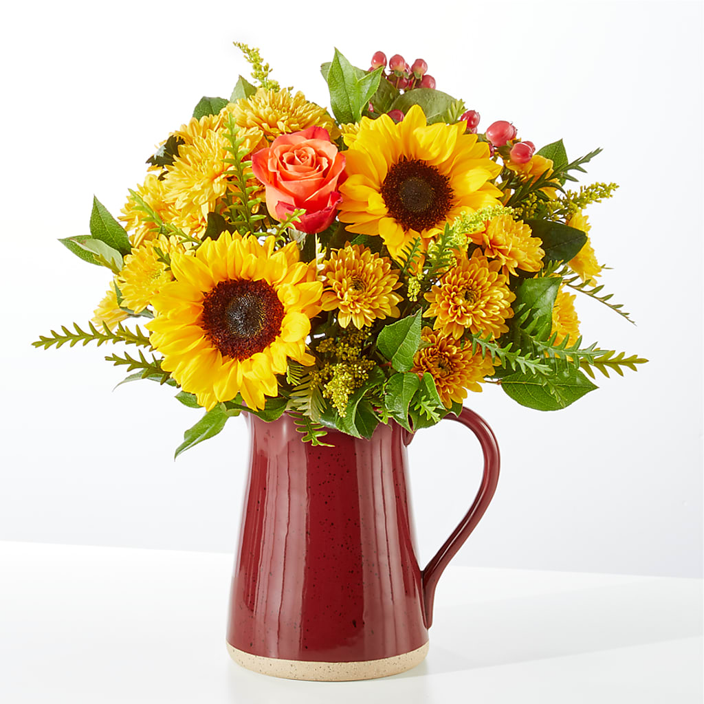 Scents of Autumn Bouquet –  Genoveva Rodriguez Flower Shop, San Benito TX
