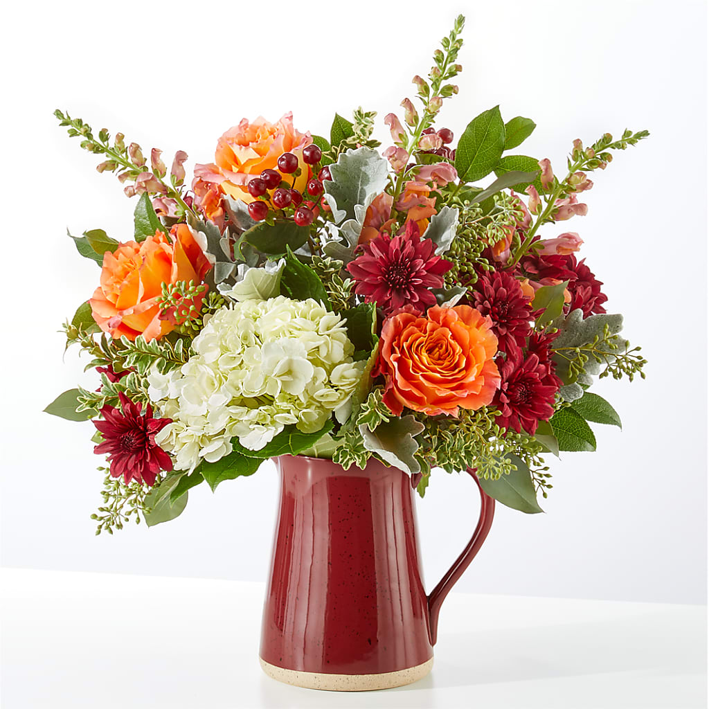 Fall's Finest Bouquet –  Genoveva Rodriguez Flower Shop, San Benito TX