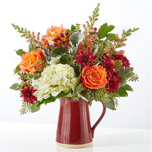 Fall's Finest Bouquet –  Genoveva Rodriguez Flower Shop, San Benito TX