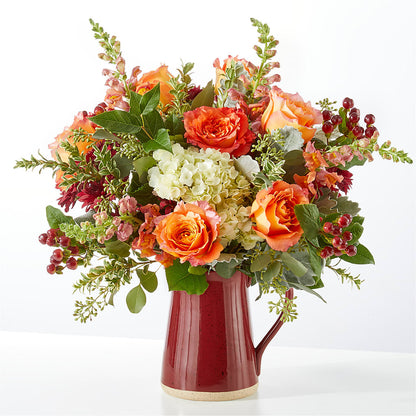 Fall's Finest Bouquet –  Genoveva Rodriguez Flower Shop, San Benito TX