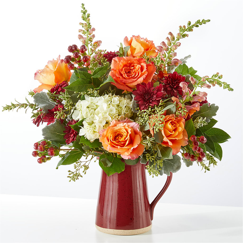 Fall's Finest Bouquet –  Genoveva Rodriguez Flower Shop, San Benito TX