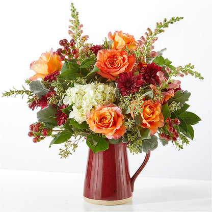 Fall's Finest Bouquet –  Genoveva Rodriguez Flower Shop, San Benito TX