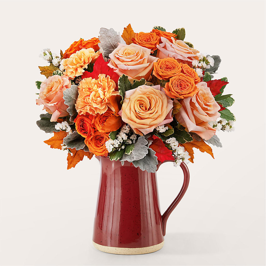 Pumpkin Pie Bouquet –  Genoveva Rodriguez Flower Shop, San Benito TX