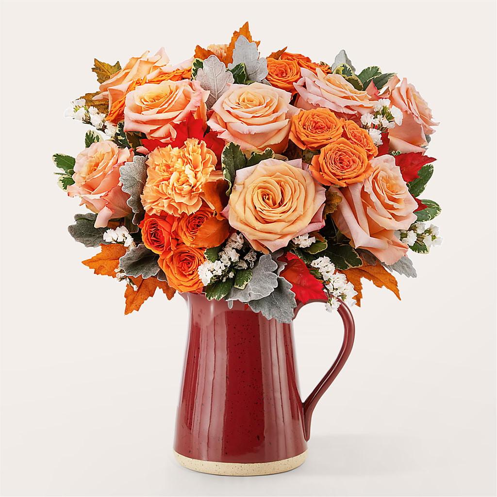 Pumpkin Pie Bouquet –  Genoveva Rodriguez Flower Shop, San Benito TX