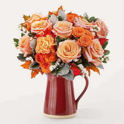 Pumpkin Pie Bouquet –  Genoveva Rodriguez Flower Shop, San Benito TX