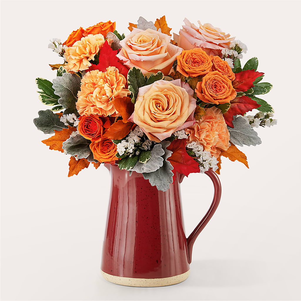 Pumpkin Pie Bouquet –  Genoveva Rodriguez Flower Shop, San Benito TX
