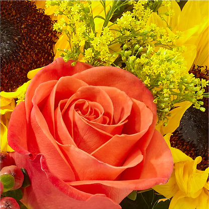 Pick of the Patch Pumpkin Bouquet –  Genoveva Rodriguez Flower Shop, San Benito TX