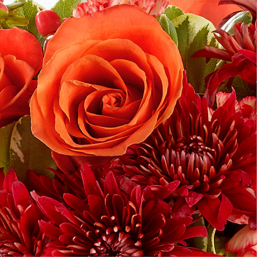 Autumn Air Pumpkin Bouquet –  Genoveva Rodriguez Flower Shop, San Benito TX