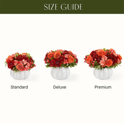 Autumn Air Pumpkin Bouquet –  Genoveva Rodriguez Flower Shop, San Benito TX