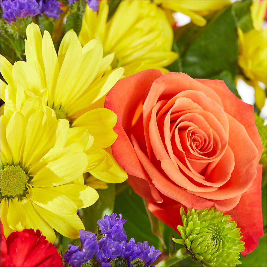 Brighter Days Bouquet –  Genoveva Rodriguez Flower Shop, San Benito TX