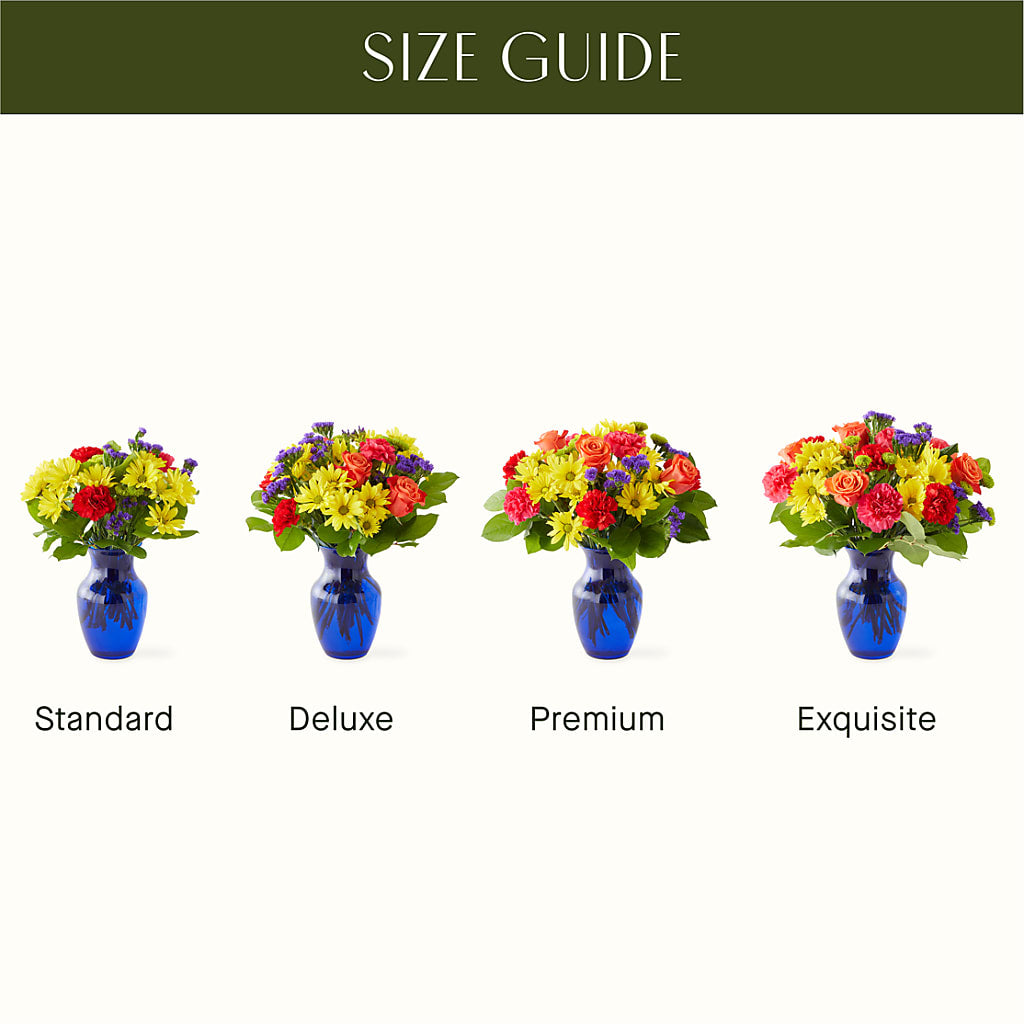 Brighter Days Bouquet –  Genoveva Rodriguez Flower Shop, San Benito TX