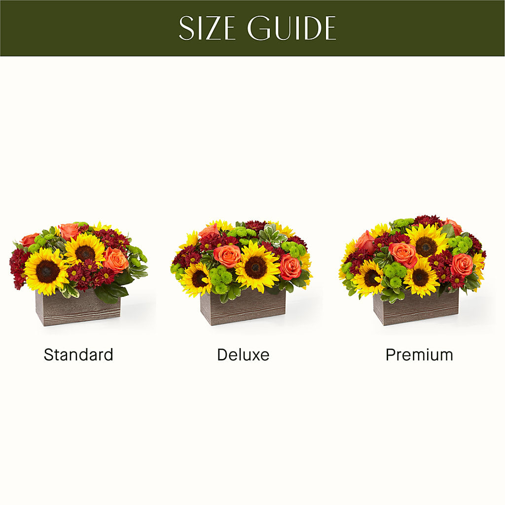 Happy Harvest Garden –  Genoveva Rodriguez Flower Shop, San Benito TX