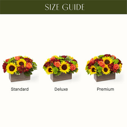 Happy Harvest Garden –  Genoveva Rodriguez Flower Shop, San Benito TX