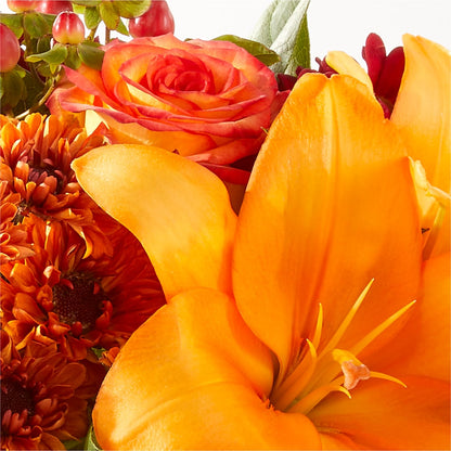 Backyard Bonfire Bouquet –  Genoveva Rodriguez Flower Shop, San Benito TX