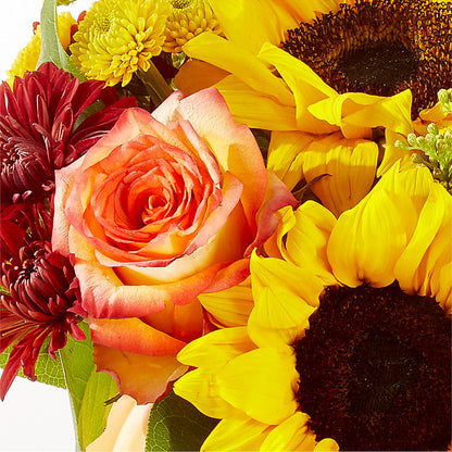 Golden Gourd Pumpkin Bouquet –  Genoveva Rodriguez Flower Shop, San Benito TX