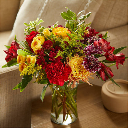 Fall Delight – A Florist Original –  Genoveva Rodriguez Flower Shop, San Benito TX