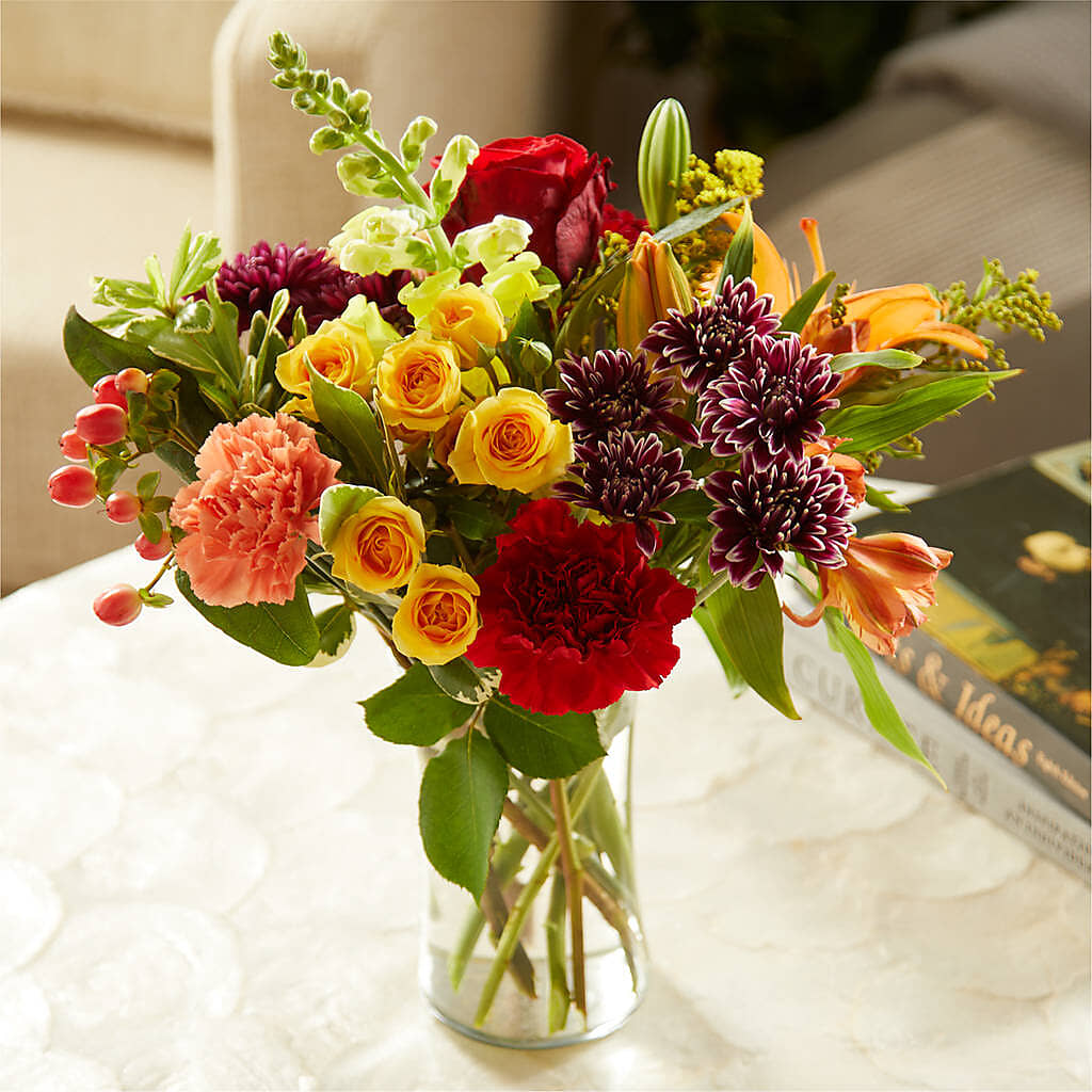 Fall Delight – A Florist Original –  Genoveva Rodriguez Flower Shop, San Benito TX