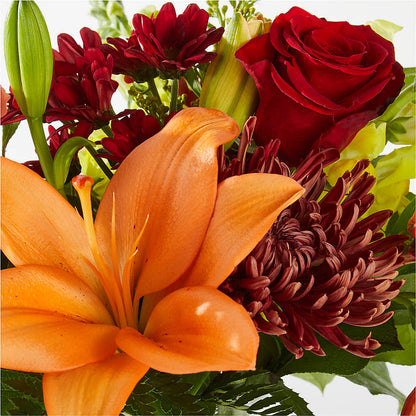 Fall Delight – A Florist Original –  Genoveva Rodriguez Flower Shop, San Benito TX
