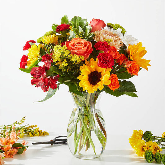 Fall Delight – A Florist Original –  Genoveva Rodriguez Flower Shop, San Benito TX