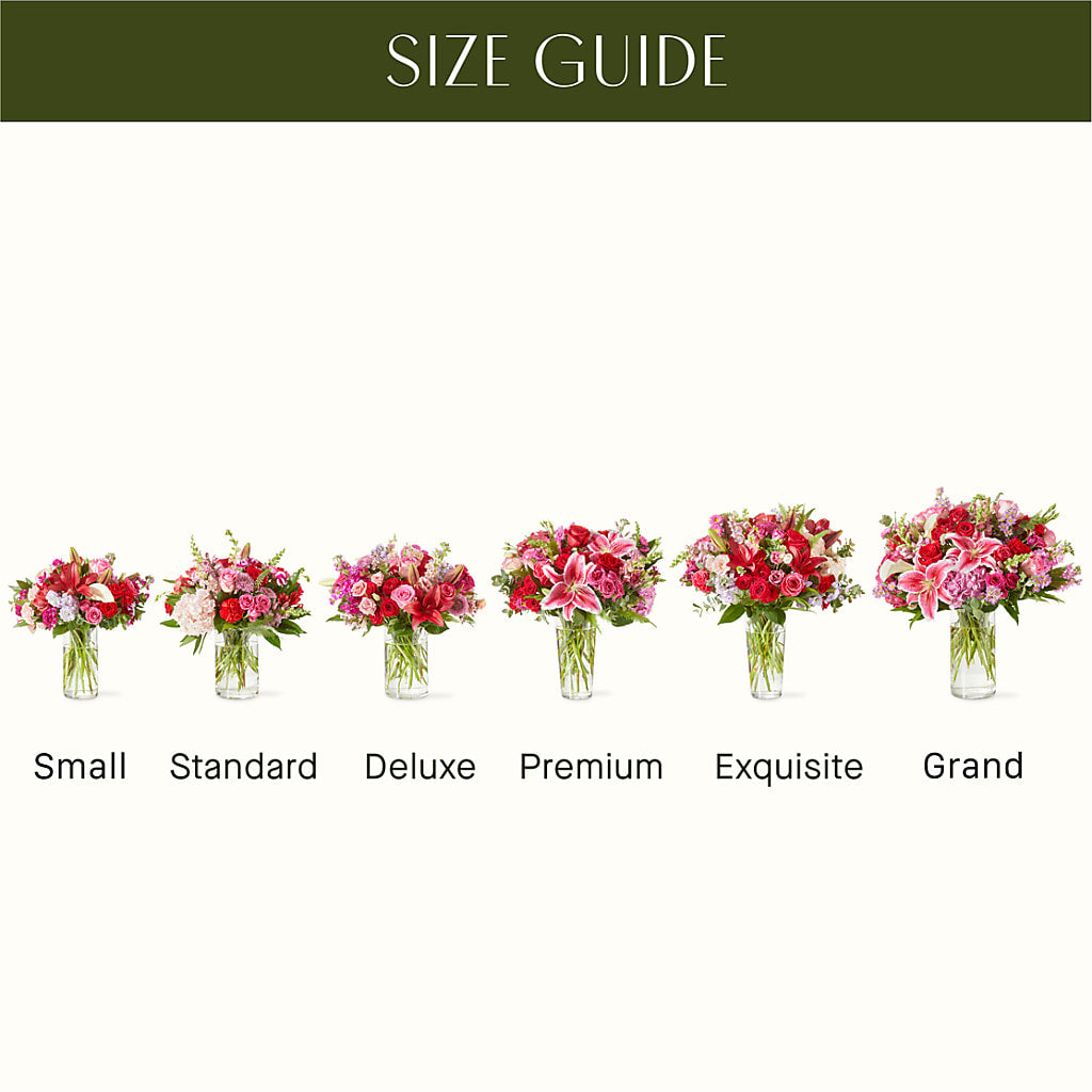 Swooning Over You - A Luxury Florist Original –  Genoveva Rodriguez Flower Shop, San Benito TX