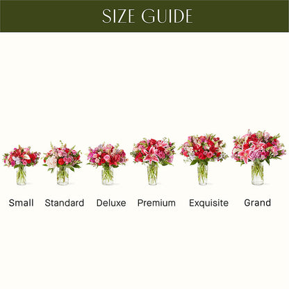 Swooning Over You - A Luxury Florist Original –  Genoveva Rodriguez Flower Shop, San Benito TX