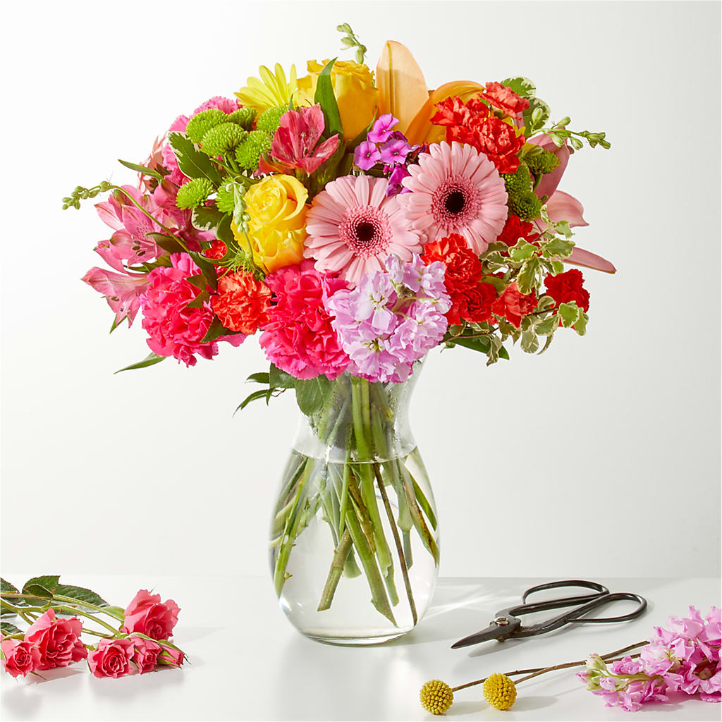 Cue the Confetti - A Florist Original –  Genoveva Rodriguez Flower Shop, San Benito TX