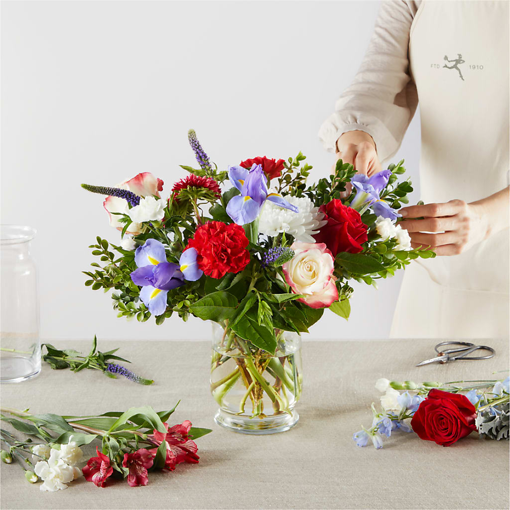 Star Spangled - A Florist Original –  Genoveva Rodriguez Flower Shop, San Benito TX