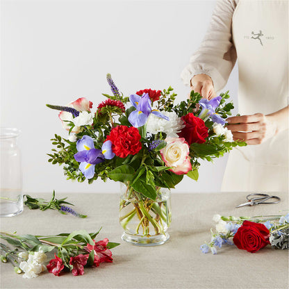 Star Spangled - A Florist Original –  Genoveva Rodriguez Flower Shop, San Benito TX