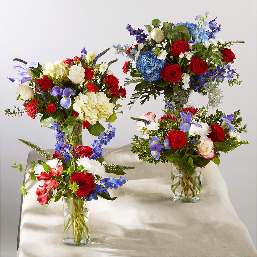 Star Spangled - A Florist Original –  Genoveva Rodriguez Flower Shop, San Benito TX