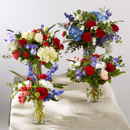 Star Spangled - A Florist Original –  Genoveva Rodriguez Flower Shop, San Benito TX