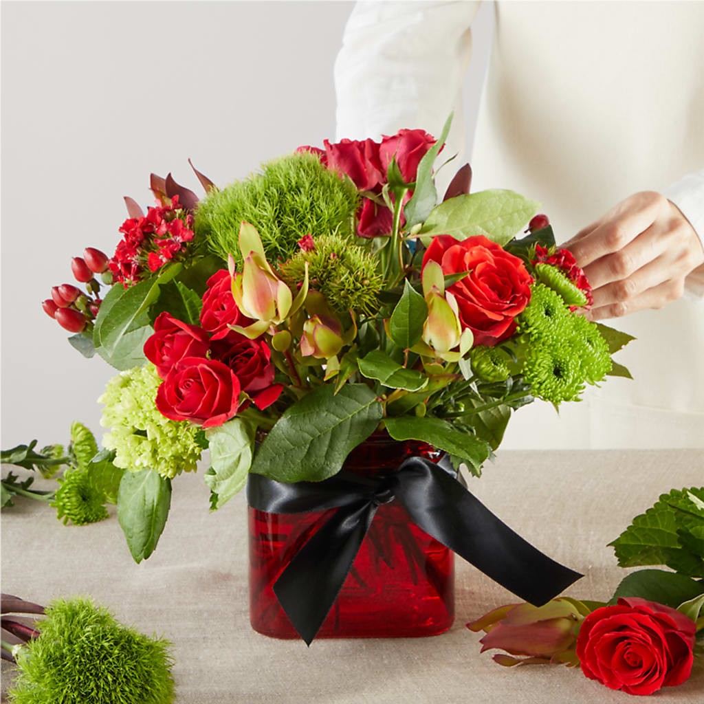 Heritage Kindle – A Florist Original –  Genoveva Rodriguez Flower Shop, San Benito TX