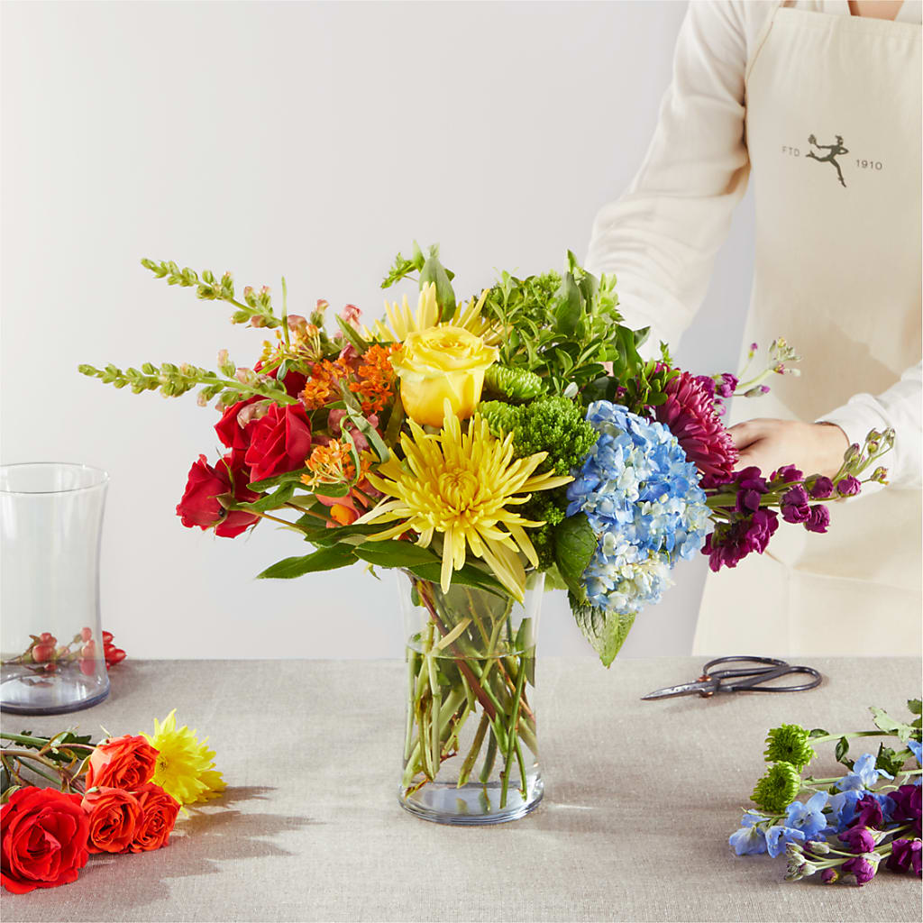 Summer Spectra - A Florist Original –  Genoveva Rodriguez Flower Shop, San Benito TX