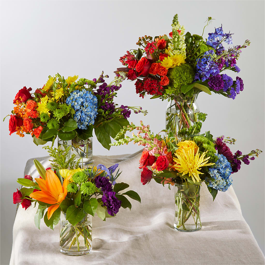 Summer Spectra - A Florist Original –  Genoveva Rodriguez Flower Shop, San Benito TX