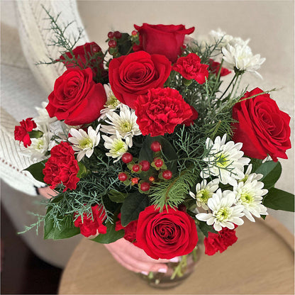 Seasonal Magic Bouquet –  Genoveva Rodriguez Flower Shop, San Benito TX