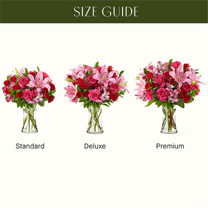 In Love Bouquet –  Genoveva Rodriguez Flower Shop, San Benito TX