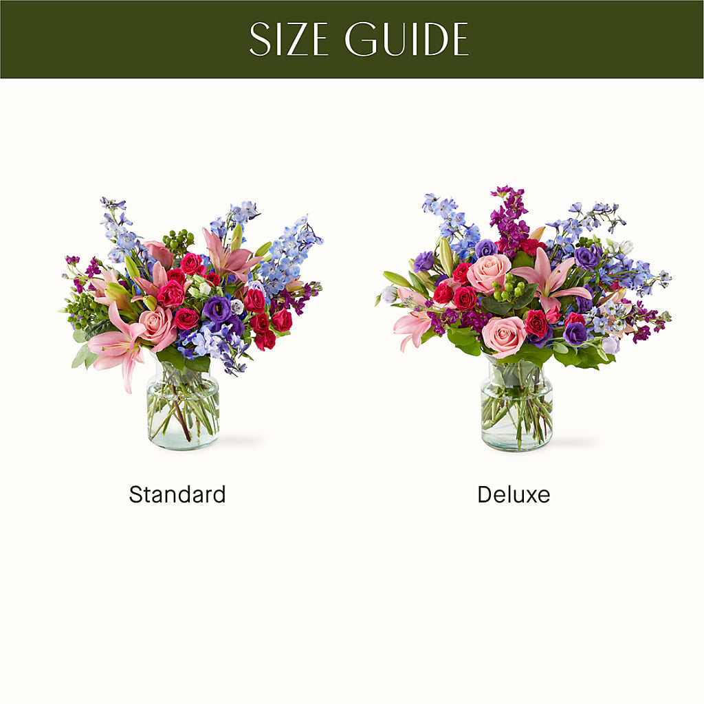 Breezy Meadows Bouquet –  Genoveva Rodriguez Flower Shop, San Benito TX