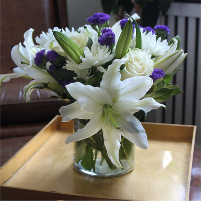 Beyond Blue Bouquet –  Genoveva Rodriguez Flower Shop, San Benito TX