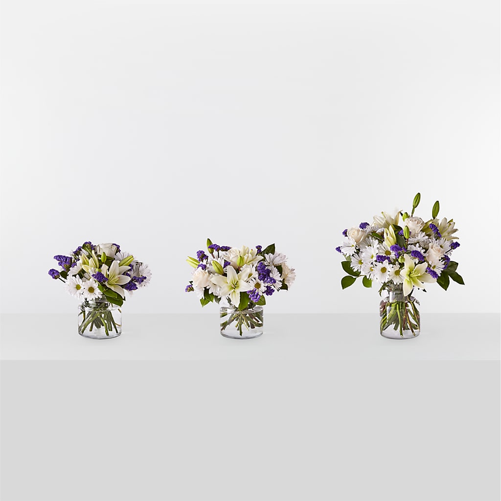 Beyond Blue Bouquet –  Genoveva Rodriguez Flower Shop, San Benito TX
