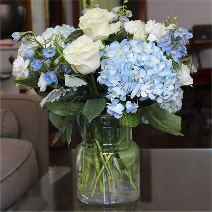Clear Skies Bouquet –  Genoveva Rodriguez Flower Shop, San Benito TX