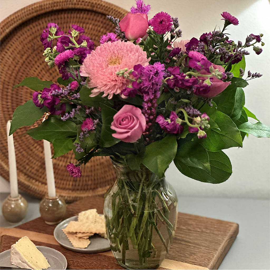 Ultraviolet Bouquet –  Genoveva Rodriguez Flower Shop, San Benito TX