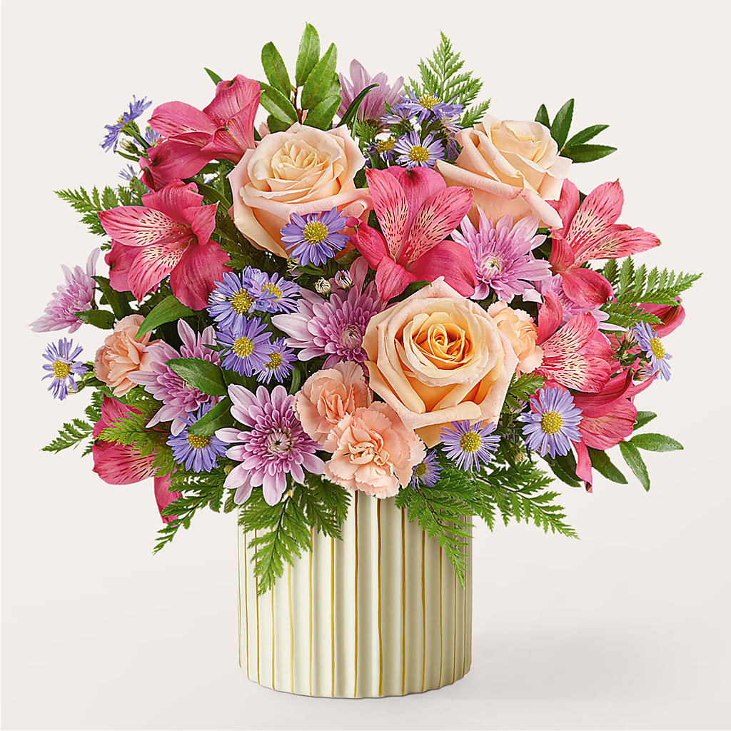 Sunset Serenade Bouquet –  Genoveva Rodriguez Flower Shop, San Benito TX